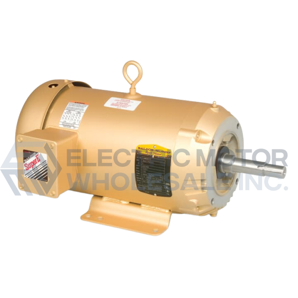 Image for 7.5HP BALDOR 1770RPM 213JP TEFC 3PH SUPER-E PUMP MOTOR EJPM3710T